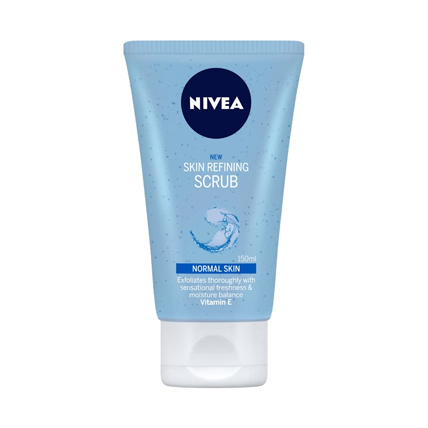 Nivea Face Scrub Aqua Skin Refining 